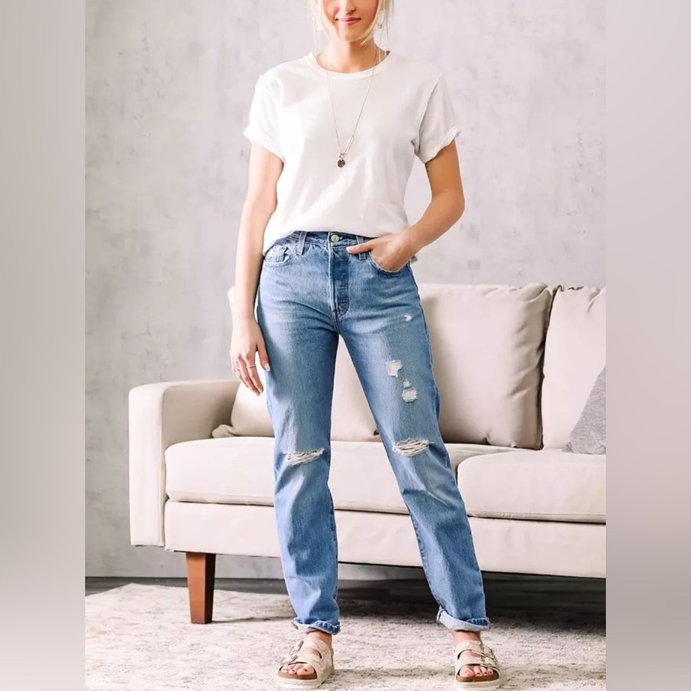 Levi’s 501 High-Rise Straight Jean, NWT